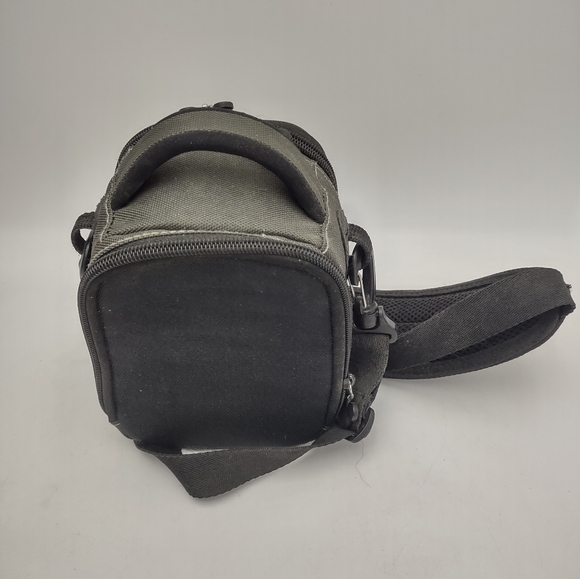 Disney World Parks Mickey Mouse Camera Case Black, Zippered - Picture 5 of 12